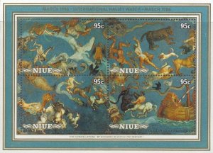 Niue Scott #'s 509 MNH