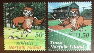 Norfolk Island 2002 South Pacific Mini Games MNH