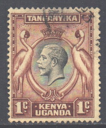 KUT Scott 46 - SG110, 1935 George V 1c used