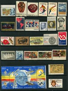 US Postage Stamps MINT OGNH  32 Different