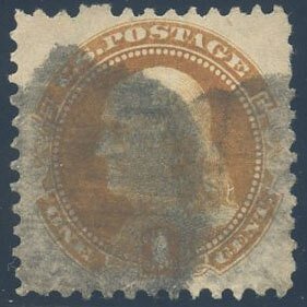 US Scott #133 Used, FVF