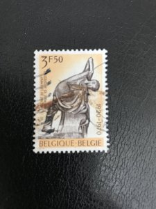 Belgium # 792 Used