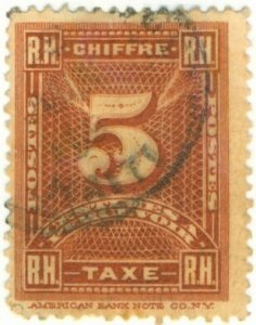 HAITI J6 USED BIN $1.50