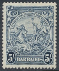 Barbados SG 256a  SC# 201A   MH    see details/scans 