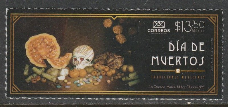 MEXICO 3183, DAY OF THE DEAD, MINT NH, VF.