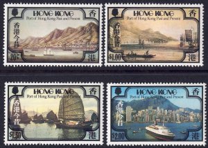 Hong Kong #380-3* NH  CV $6.05