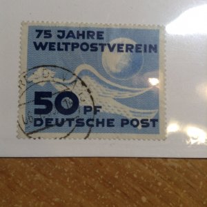 German Dem. republic ; DDR # 48  Used