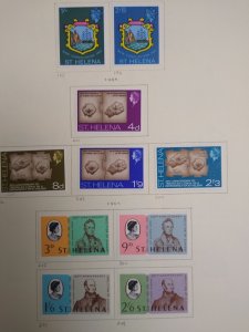 collection on pages St Helena 1953-76 PS: CV $80