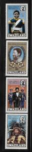 Swaziland 1971 King Sobhuza II tribal costume MNH A61