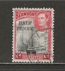 Bermuda Scott catalog # 129 Used