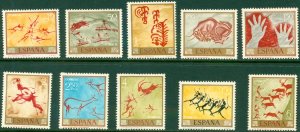 SPAIN 1449-58 MNH BIN $2.50