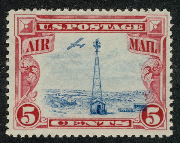 US #C11 XF-SUPERB mint hinged, near perfectly centered,  very fresh stamp,  G...