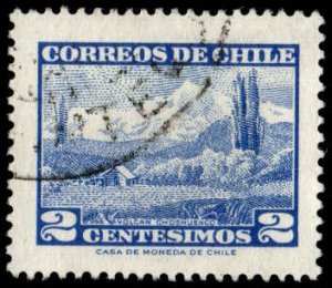 Chile - 326 - Used - SCV-0.25