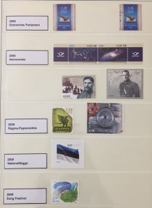 Estonia 2007/2010 MNH Used Covers (65+)  SK621