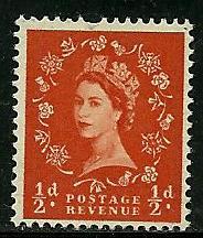 Great Britain # 353c, Mint Never Hinge =