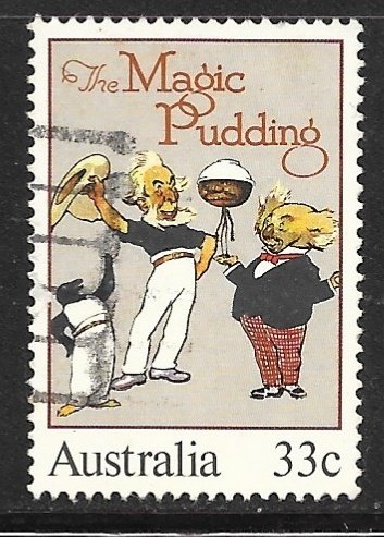 Australia 960b: 33c The Magic Pudding, used, VF
