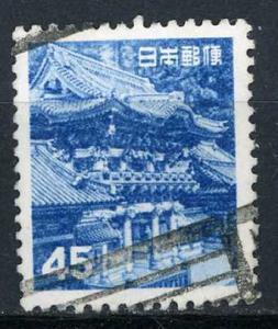 Japan 1952 - Scott 566 used - 45y, Yomei Gate, Nikko 