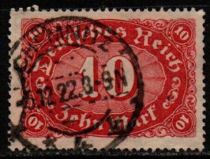 Germany Sc #195 Used