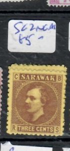 SARAWAK  3C  SG 2  NO GUM AS ISSUED        P0531H