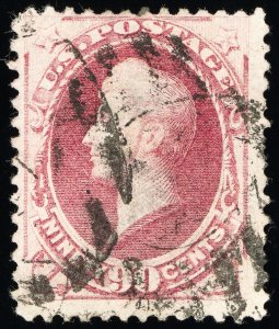 US Stamps # 155 Used VF Scott Value $350.00