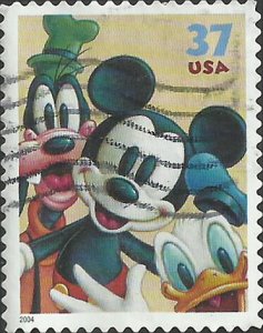 # 3865 USED GOOFY MICKEY AND DONALD