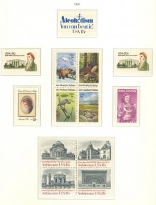 U.S. #SET/MIXED CONDITION 