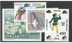 Italy  SC#1677-1680 MNH VF.....Nice Opportunity!