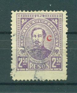 Paraguay sc# L27 used cat value $.50