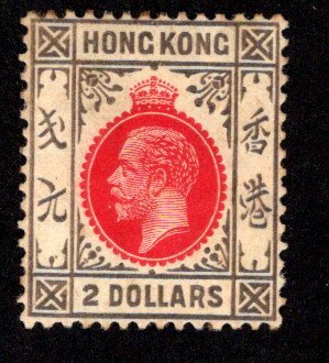 HONG KONG  SC# 144  F/MNG