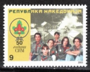 Macedonia 2003 MNH Sc 262