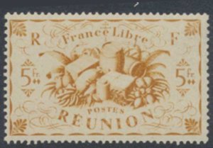 Reunion Sc# 235  MNH see details face & reverse scans  