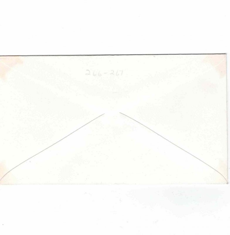 Ireland 1968 FDC Int Year for Human Rights Sc 266 267 Eire First Day Cover