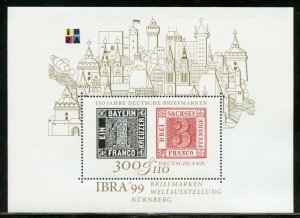 GERMANY SCOTT#B849   MINT NEVER HINGED