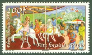 FRENCH POLYNESIA 1105 MNH BIN $2.00