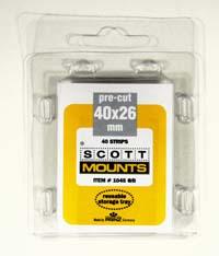 Scott Mounts Black 40/26mm, Pgk. 40 ea. (01045B)