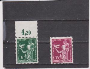 Germany 477-478 MNH