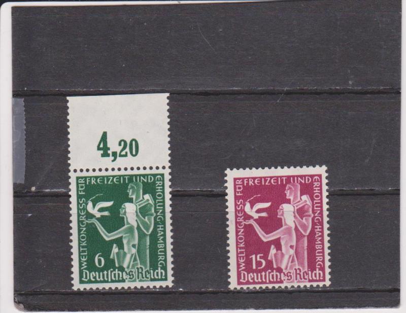 Germany 477-478 MNH