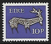 Ireland # 260 - Ancient Animal Pictures - Stag - MNH