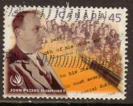 Canada   #1761  Used  (1998)  c.v. $0.25