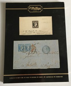 Greece Alphonse 1992 Phillips Colour Auction Catalogue(La211