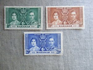 Bahamas, Scott# 97-99, MNH