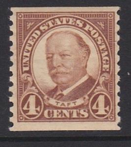 687 MNH Original Gum