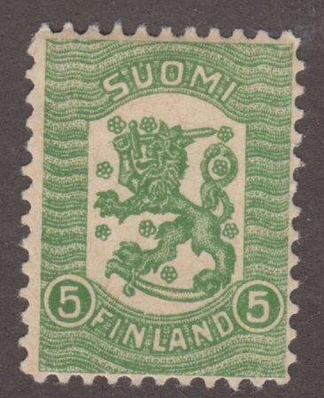 Finland 111 Finnish Arms 1918