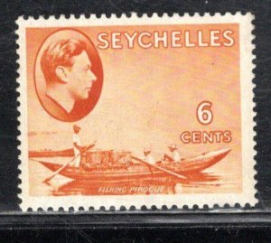 SEYCHELLES SC# 128 FVF/MOG