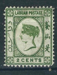 Labuan 16 SG 17 MH VF 1883 SCV $30.00