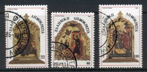 Greece 1986 Religious Art CTO
