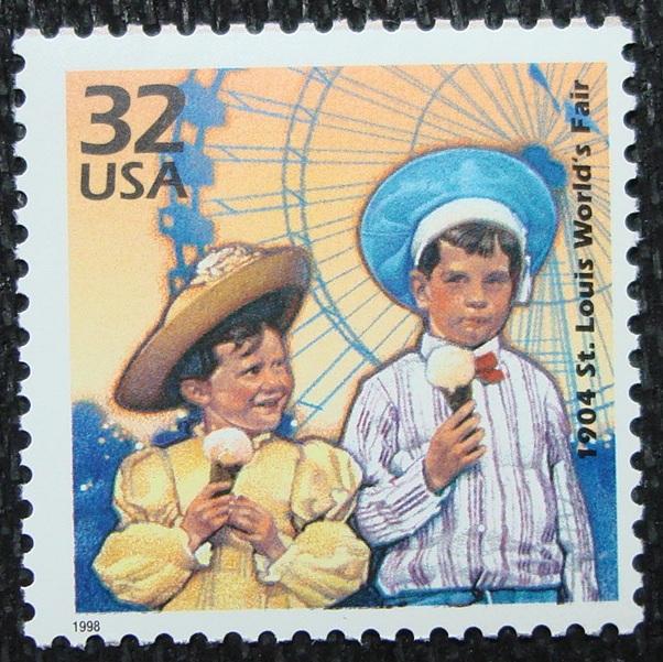 US #3182e MNH Single, St. Louis World's Fair, SCV $.80