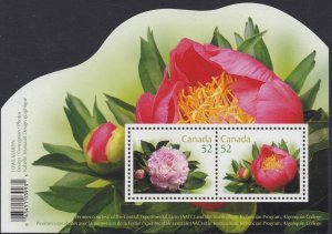 2260 Peonies SS MNH