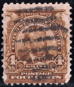 SC#303 4¢ Grant (1903) Used