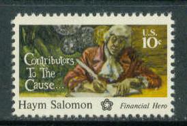 1561 10c Salomon Fine MNH